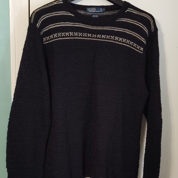 PoloHand knit sweater. Absolutely beautiful
